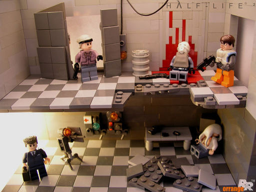 Half-Life 2 - Lego Half-Life 2